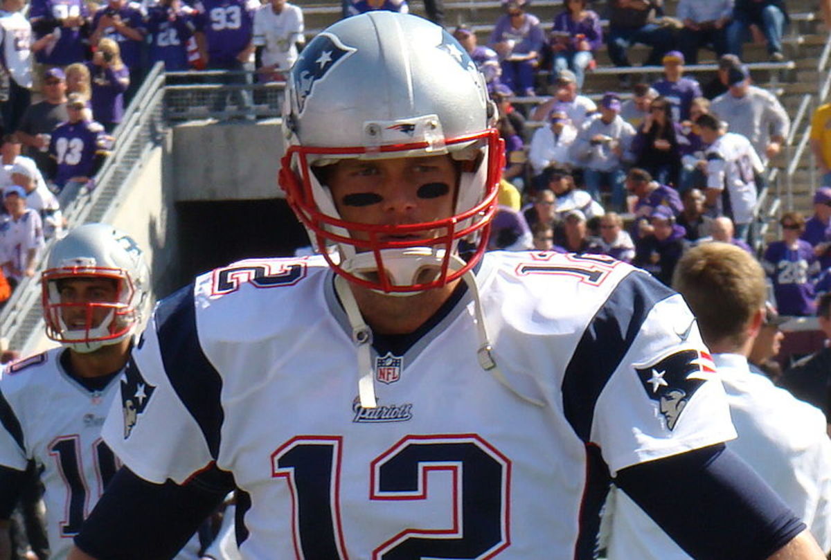 Tom Brady helped the Patriots rack up six Lombardi Trophies.