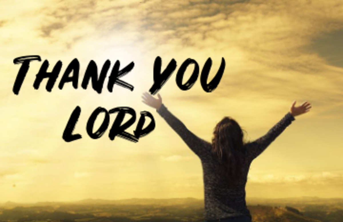 Poem: Thank You, Lord - LetterPile