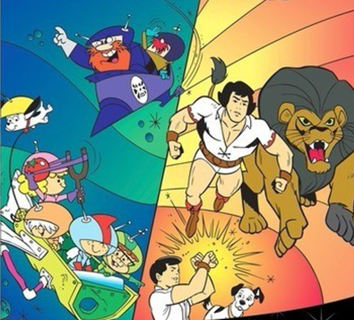 History of Hanna-Barbera: 'The Space Kidettes' and 'Young Samson'