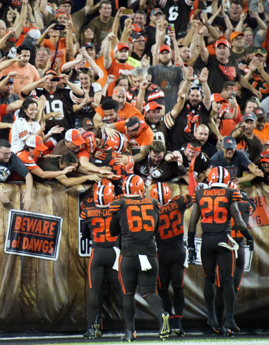 Greatest Wins in Cleveland Browns History