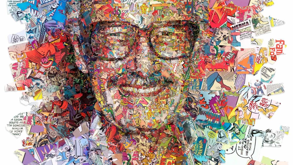 The great Stan Lee