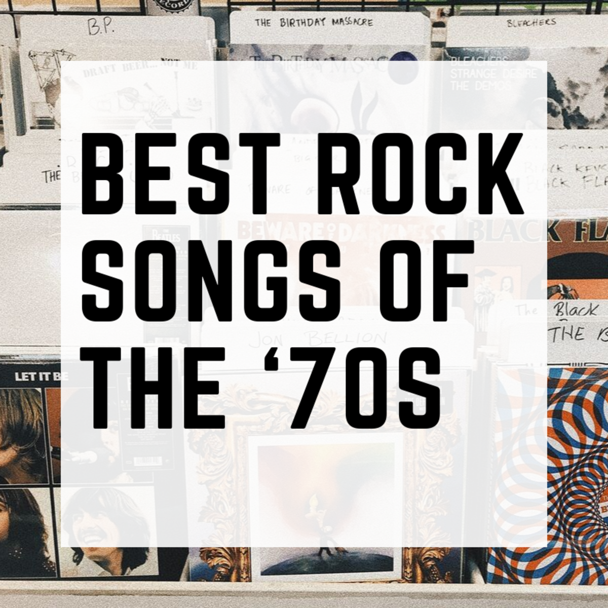 The ‘70s were epic for rock music. This list shows the very best the decade had to offer.