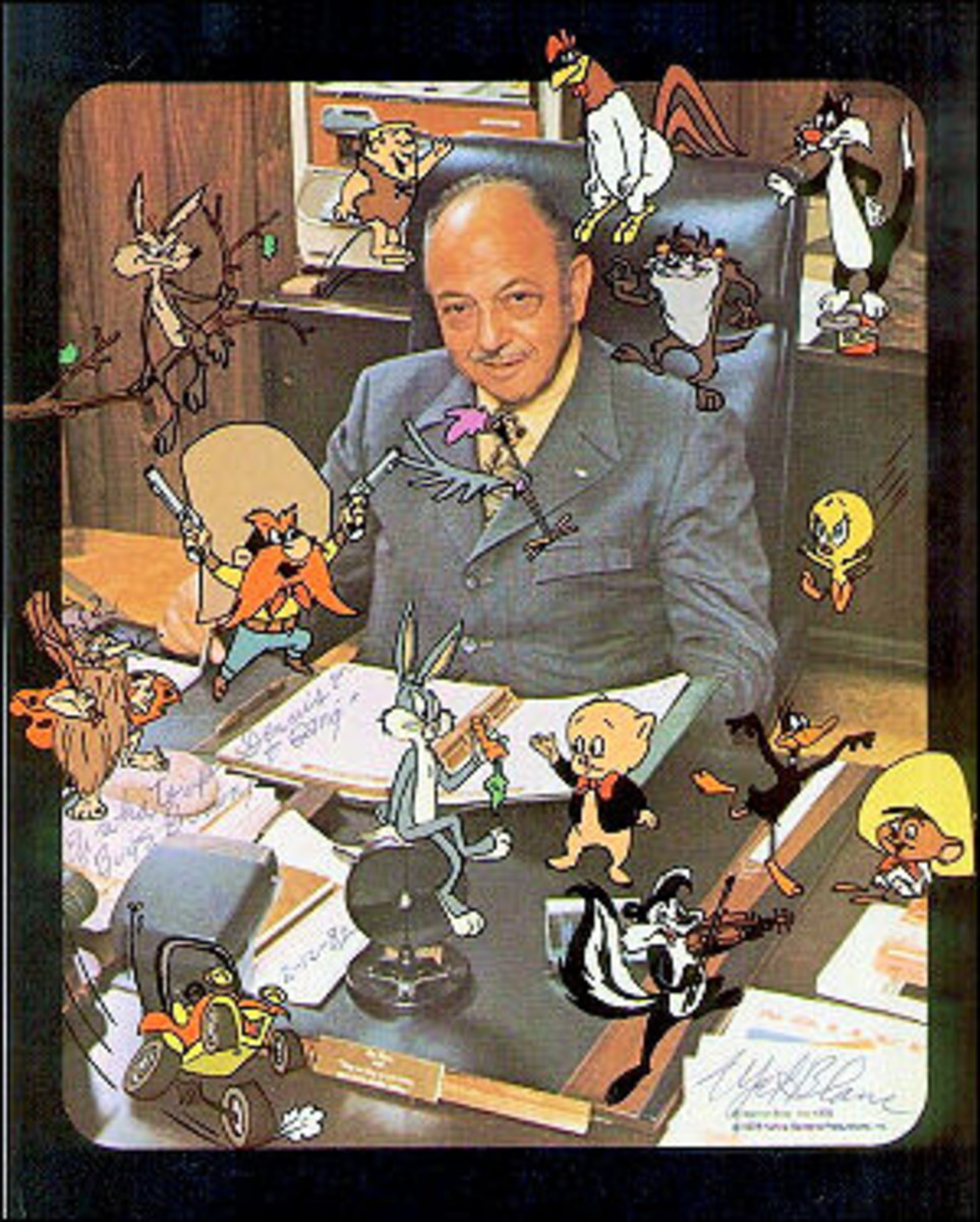 Mel Blanc: The Legendary Voice of Famous Cartoon Characters