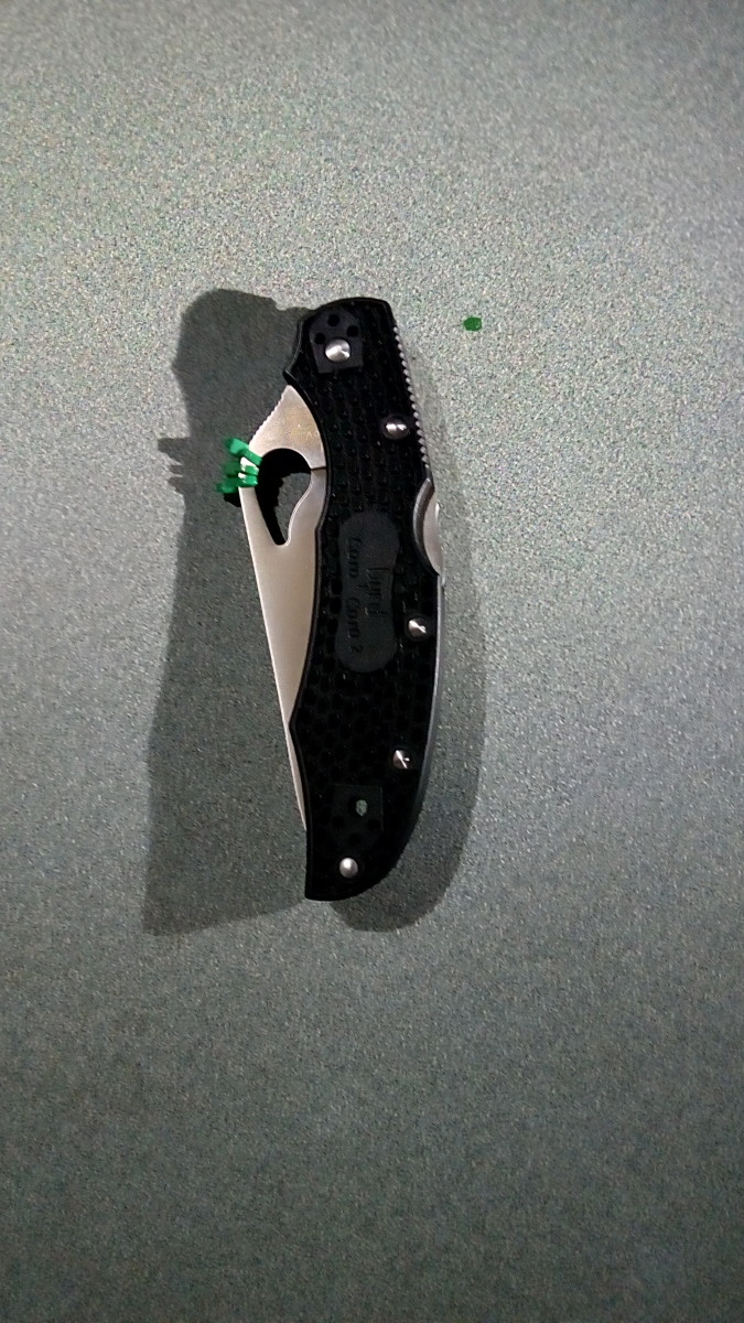 What I Think of the Zip Tie Mod on Folding Knives