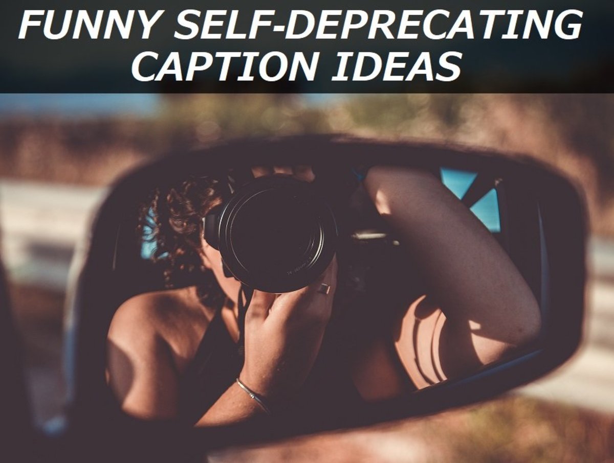 100+ Funny Self-Deprecating Quotes and Caption Ideas