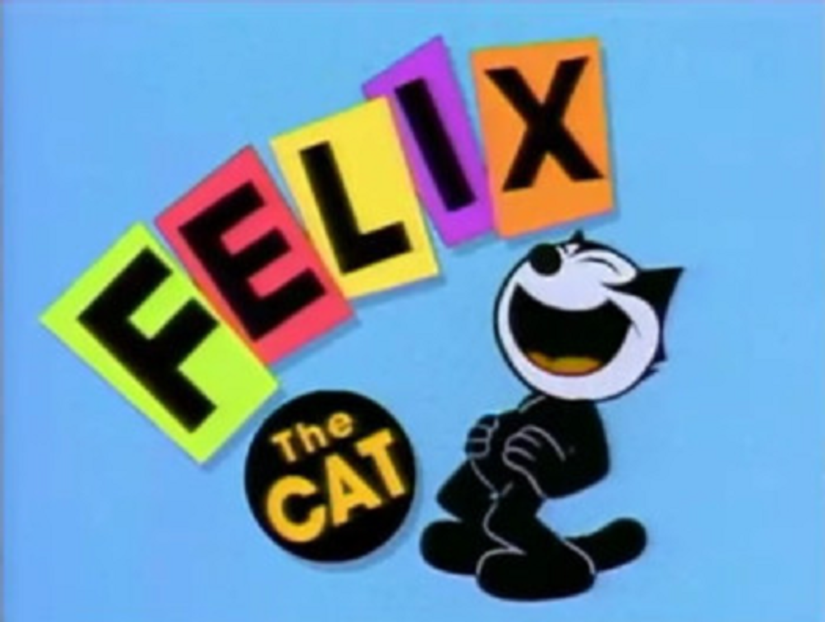 'Felix the Cat' (1959) - Reviving a Cartoon Star With a Magic Bag of Tricks