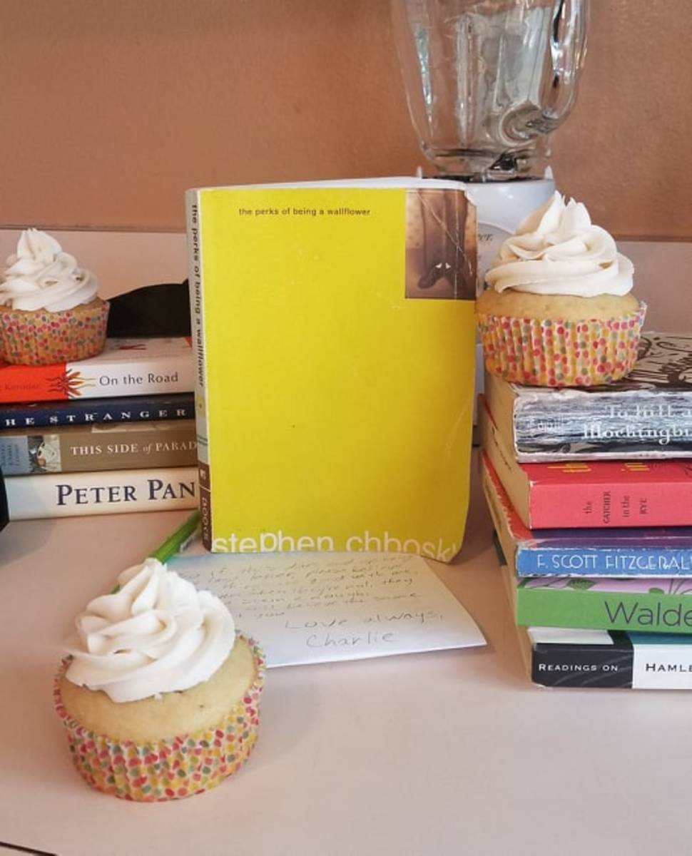 Join this "The Perks of Being a Wallflower" book discussion and enjoy the following recipe. 