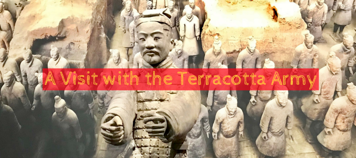 A Visit With the Terracotta Army