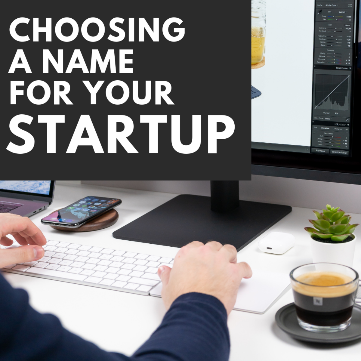 如何为你的创业公司选择一个名称。