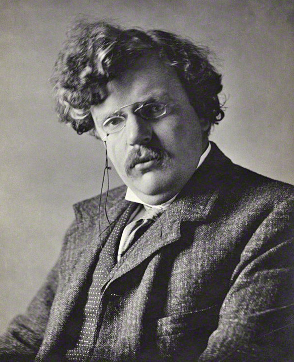 The Queer Feet A Short Story By G K Chesterton Owlcation