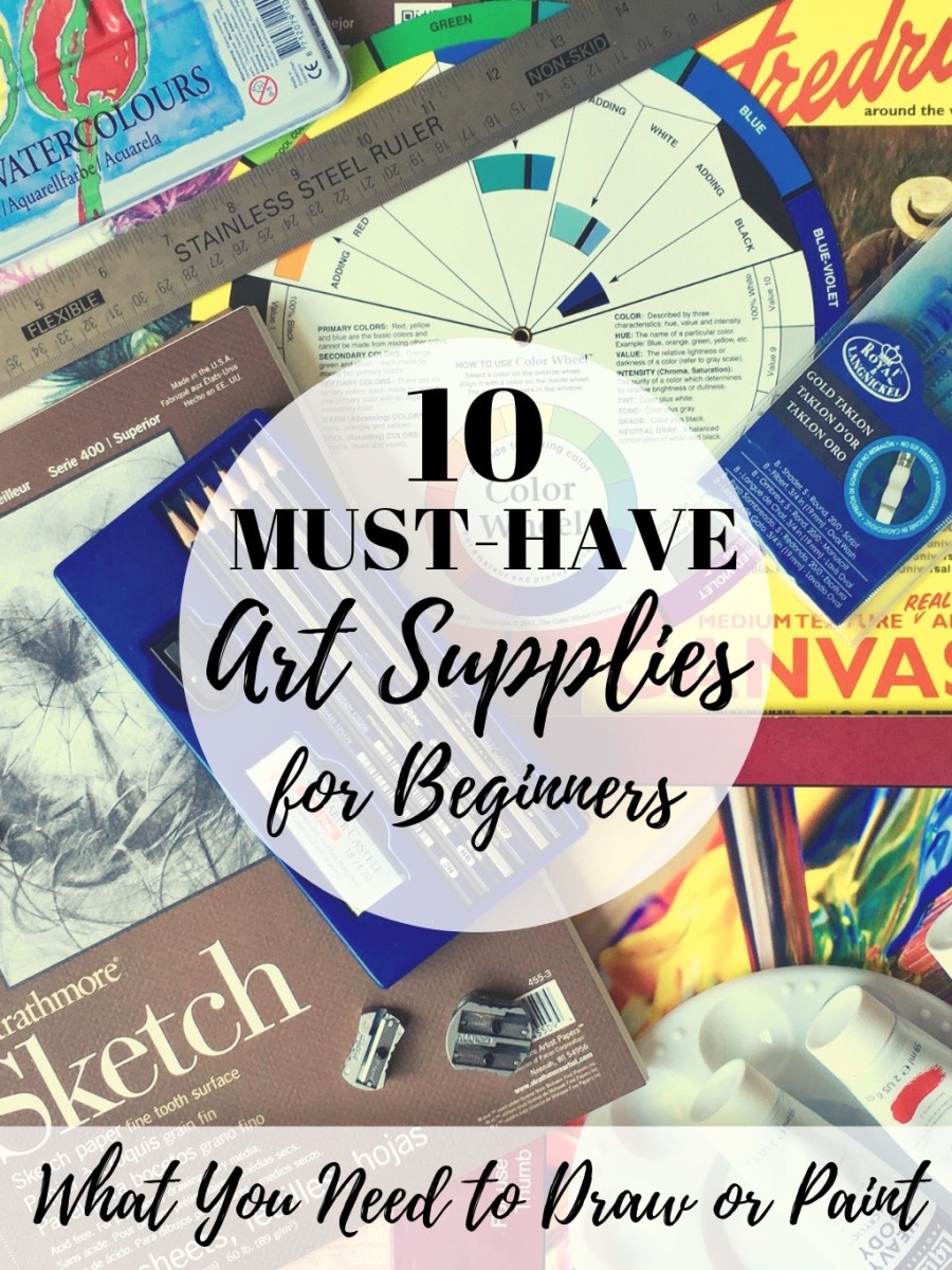 8 Essential Art Journal Supplies Every Beginner Should Start With