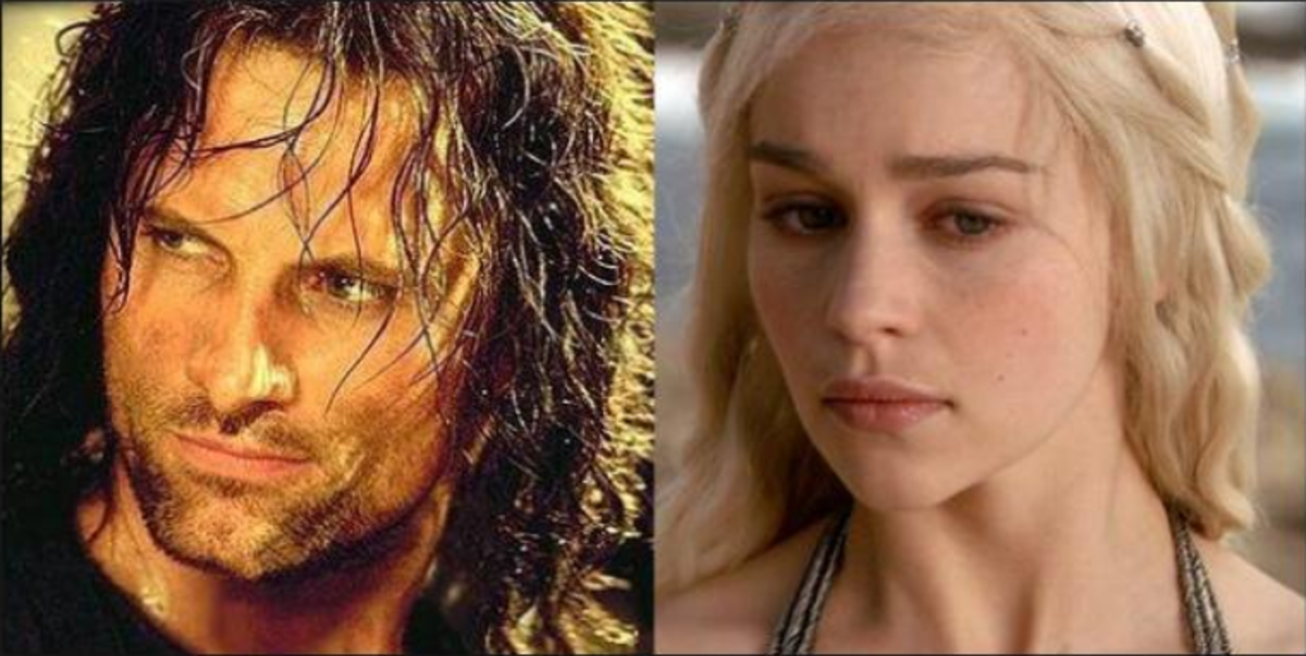 Cross-Franchise Analysis: Daenerys and Aragorn