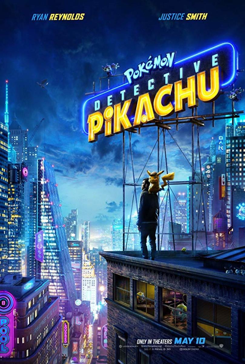 Pokémon Detective Pikachu: Movie Review - ReelRundown