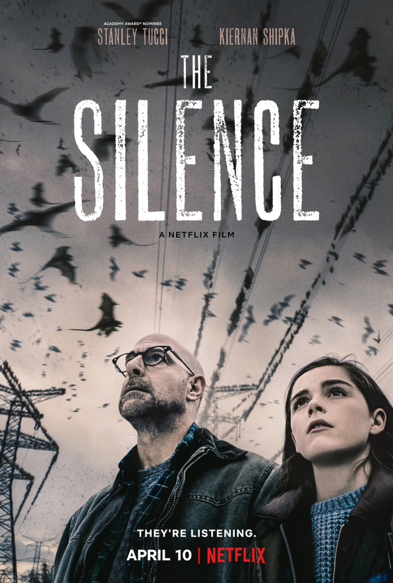 Interested in a suspenseful drama that focuses on the eradication of humanity? "The Silence" might be the movie for you. 
