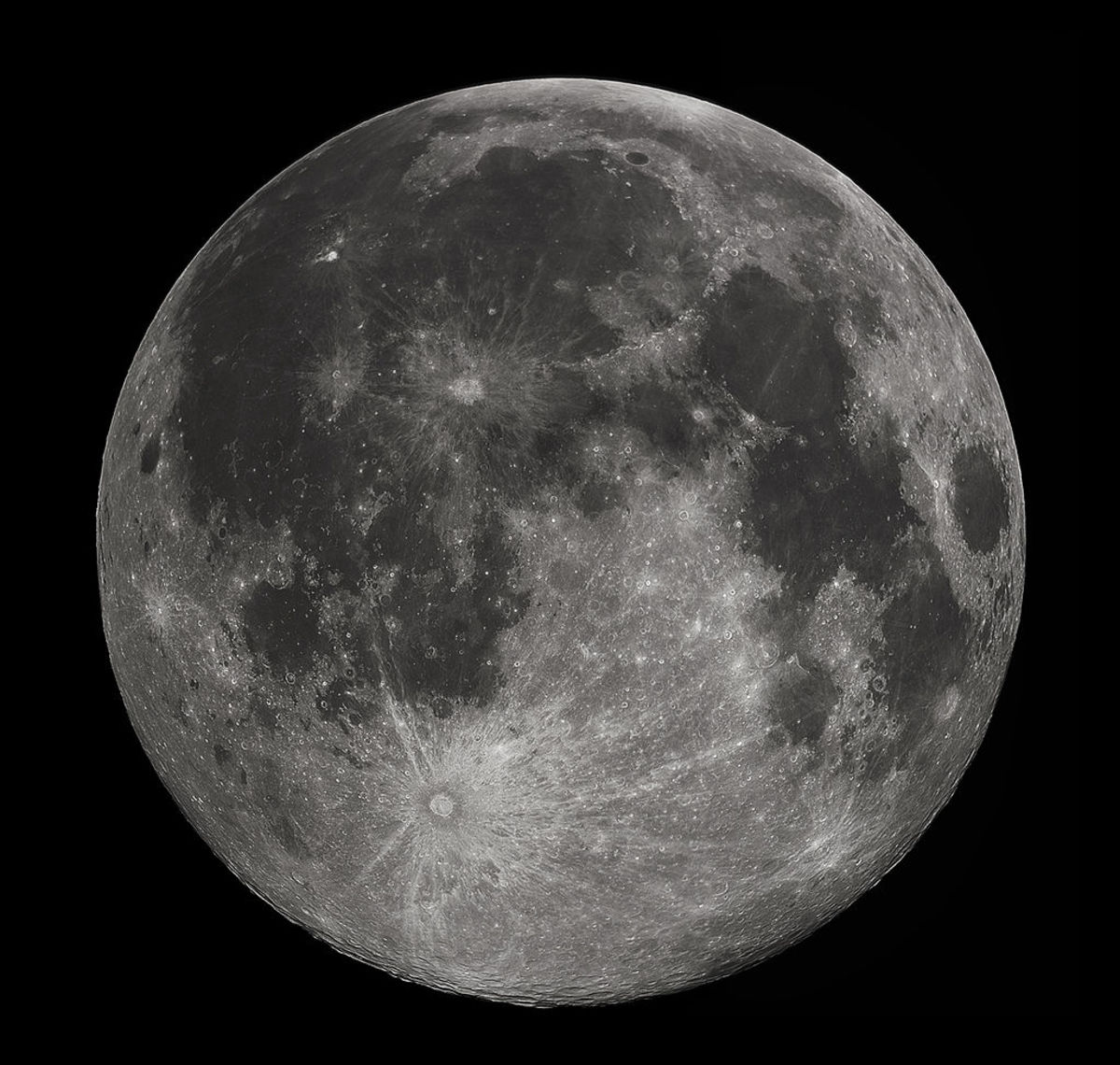 Photo of the Moon.