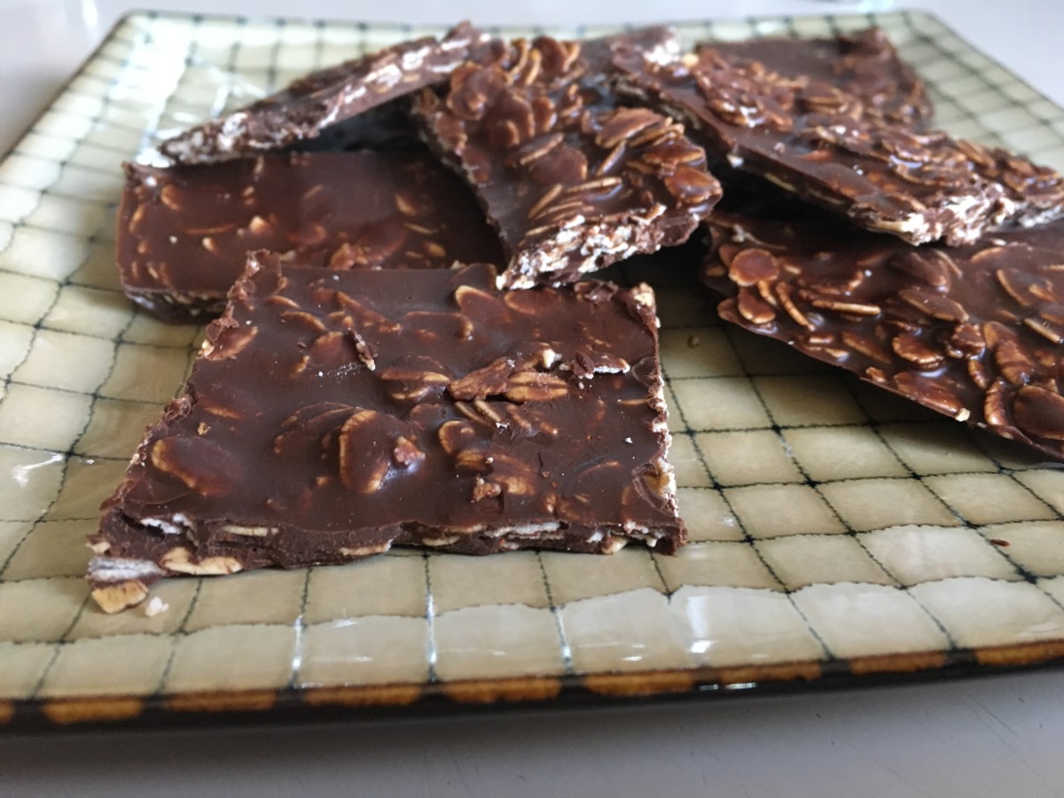 How to Make Appetite-Suppressing Chocolate Bark