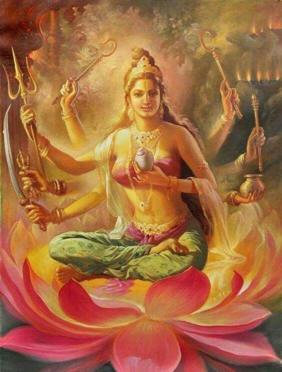 Exploring the Hindu Goddess Shakti