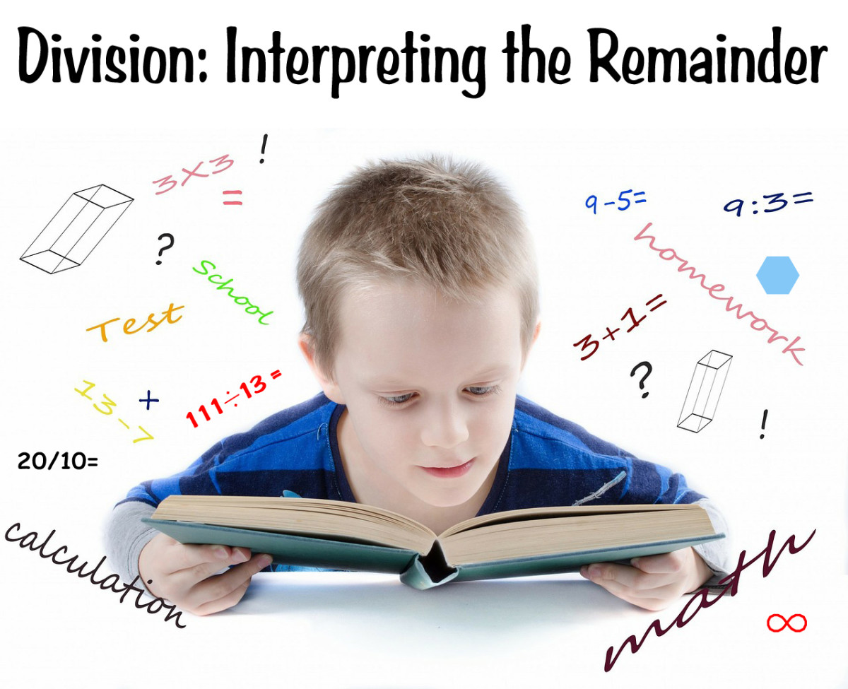 Interpreting The Remainder 40 Example Division Word Problems For 