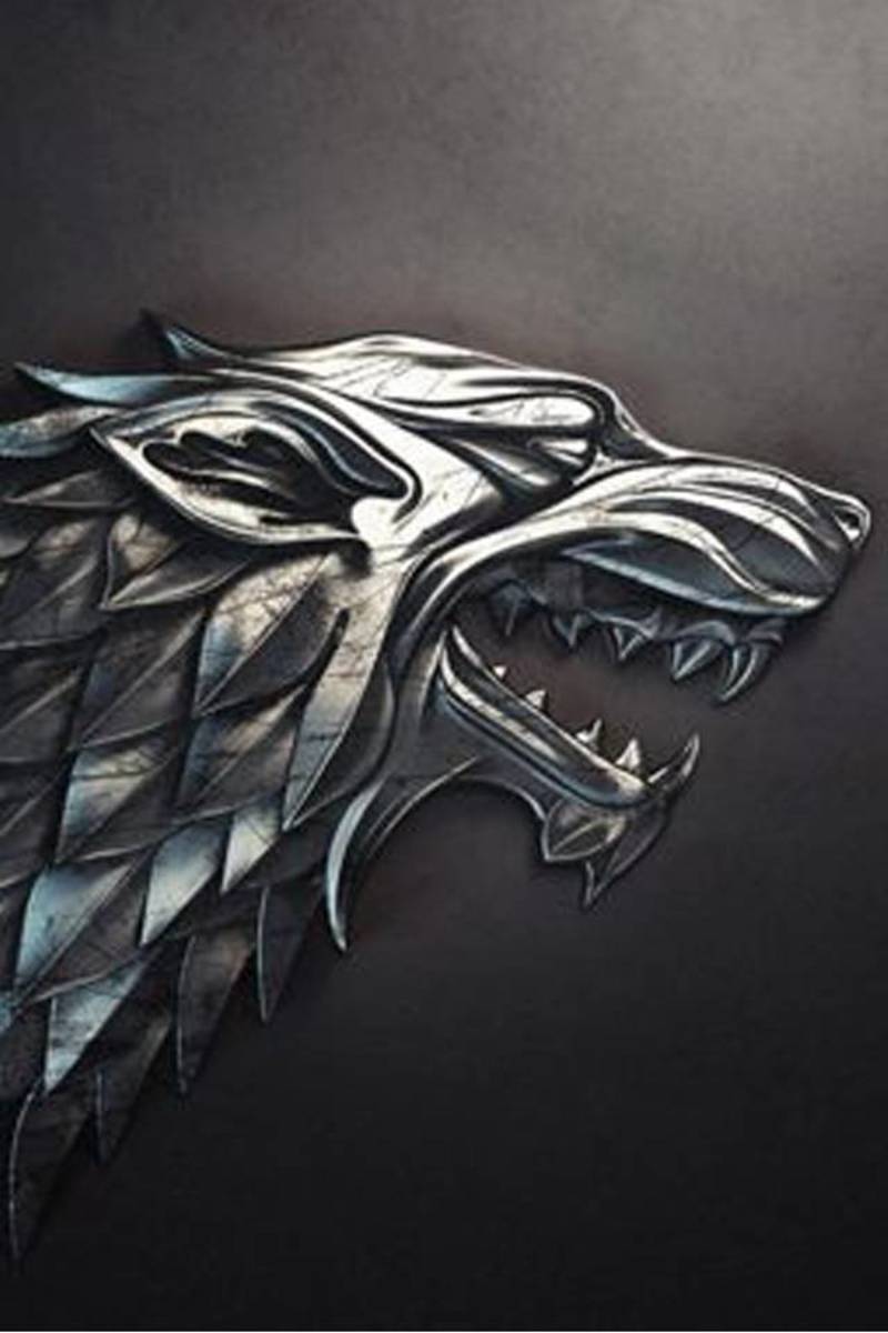 The Direwolf, symbol of the House of Stark.