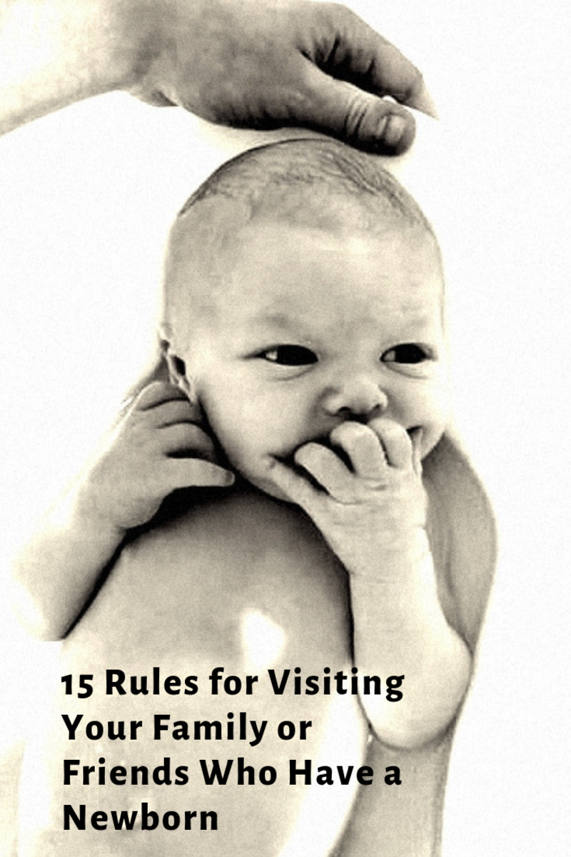 Rules for Visiting a Newborn