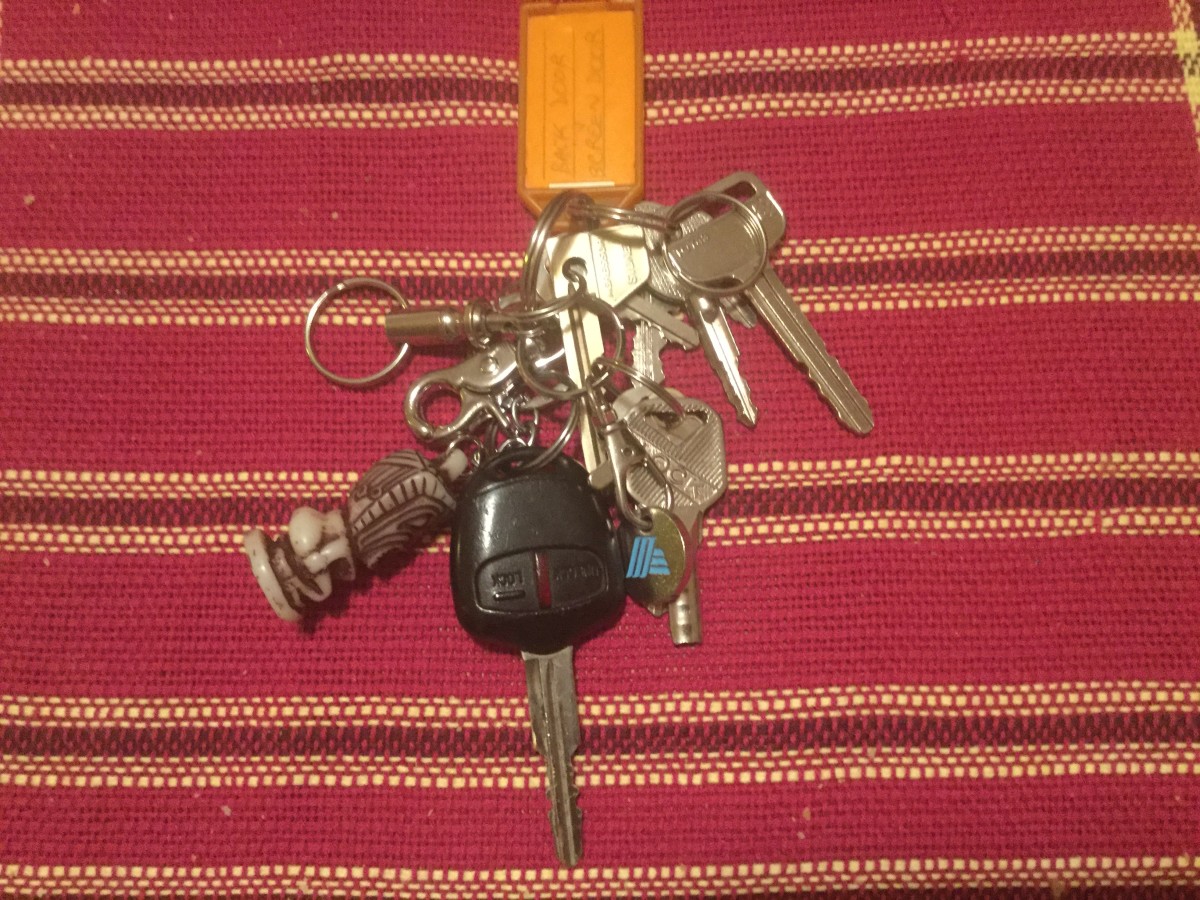 The missing keys