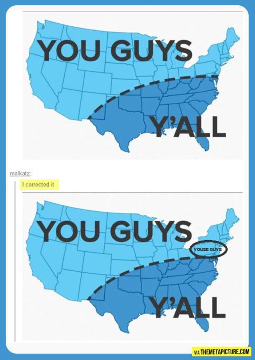 Northerners vs. Southerners