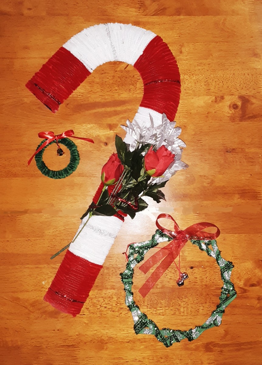 3 Lovely DIY Christmas Wreaths (StepByStep Instructions)