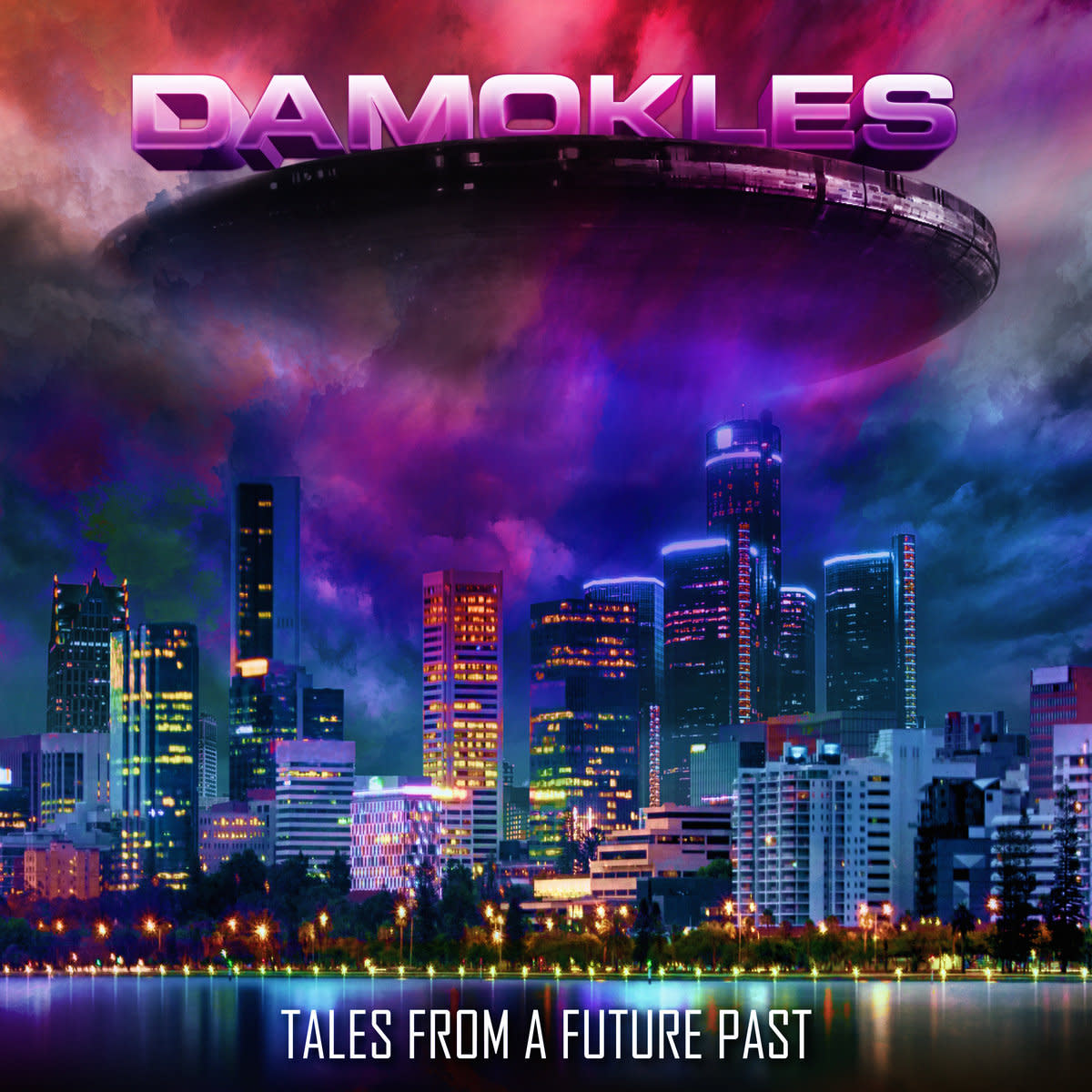 Synth Album Review Damokles, "Tales From a Future Past" Spinditty