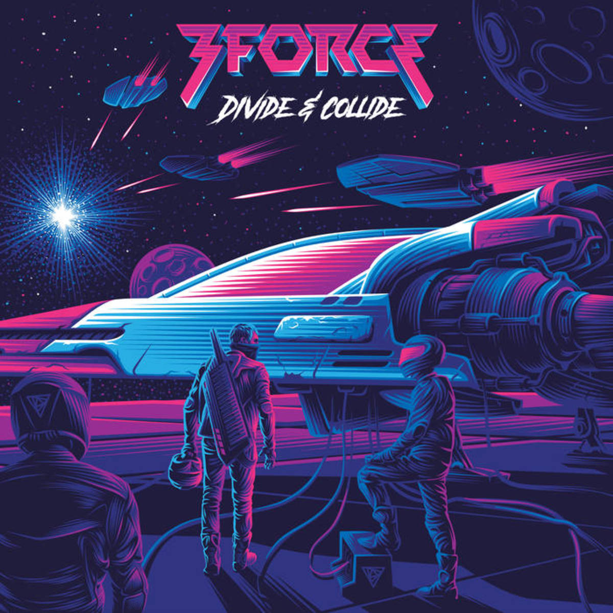 Synth Album Review: 3Force, 