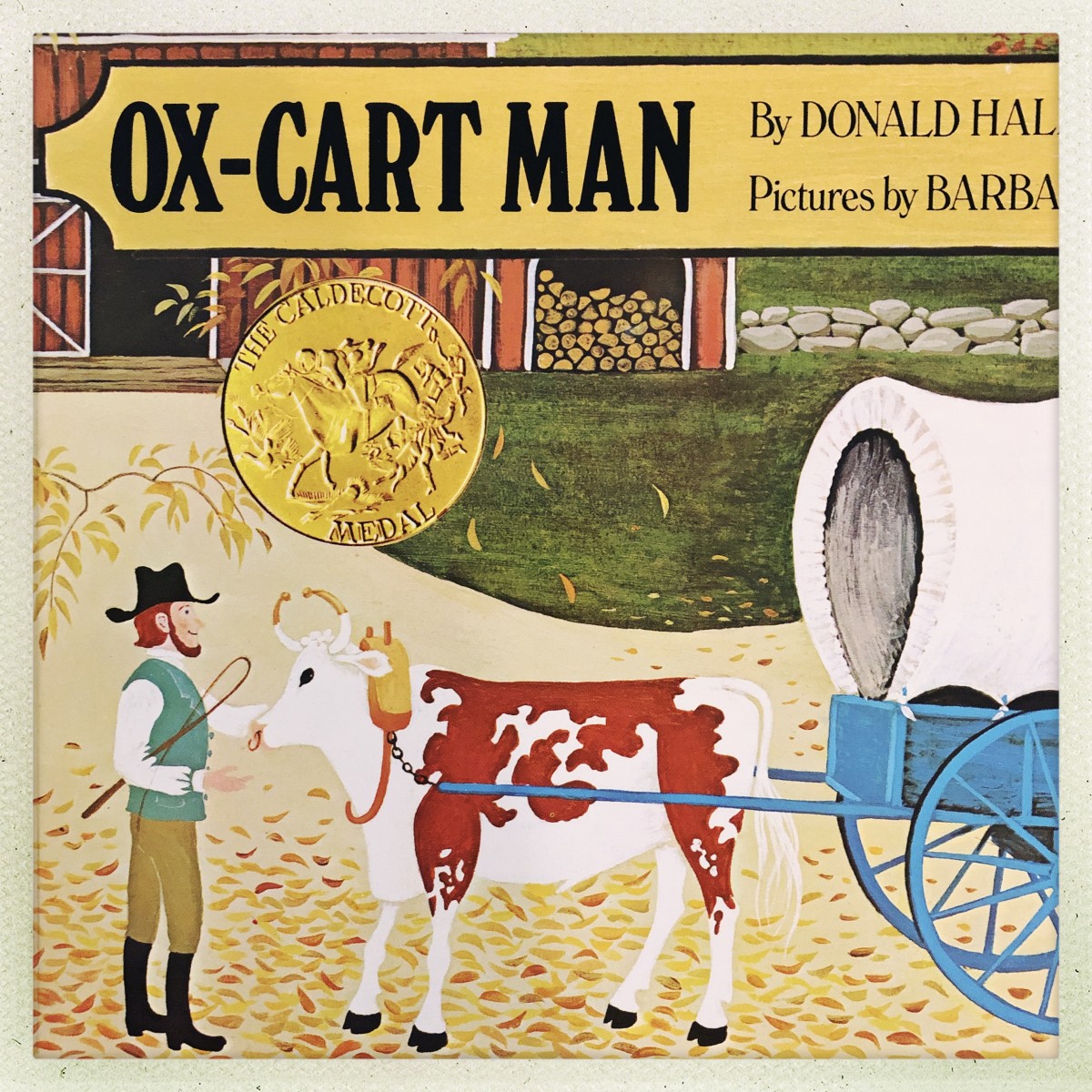 Book recommendation: "The Ox-Cart Man."