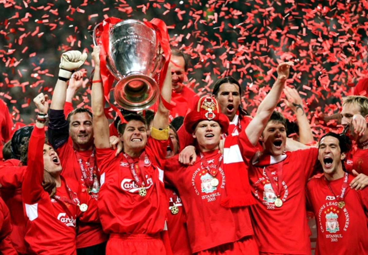time do liverpool campeao da champions 2005