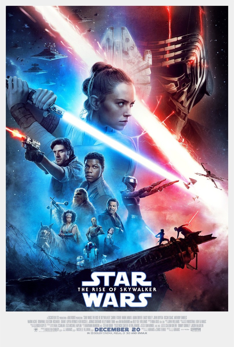 This is a spoiler-free review of "The Rise of Skywalker," the last film in the most recent Star Wars Trilogy. (Theatrical Release: 12/20/2019)