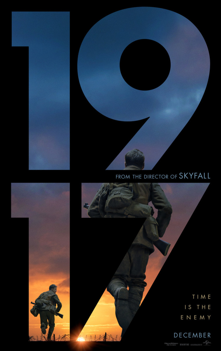 Here is my spoiler-free review of 1917. Theatrical Release: 1/10/2020