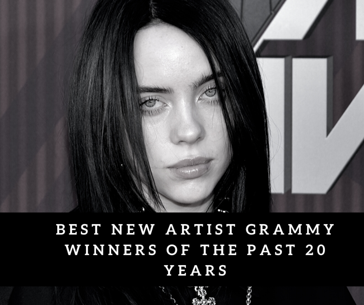 Billie Eilish, winner of the Best New Artist award at the 2020 Grammy awards.