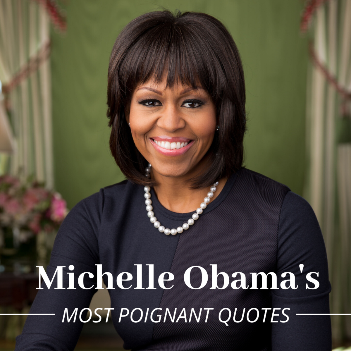 Former first lady Michelle Obama is as eloquent as she is intelligent. The following are some of my favorite quotes from her books and speeches. 