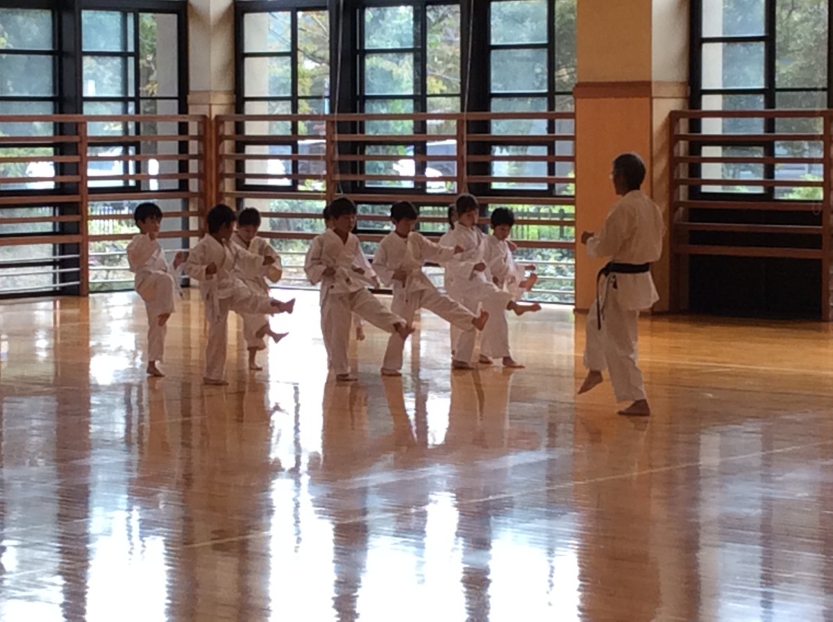 What I Learned From Watching My Daughter’s First Karate Lesson