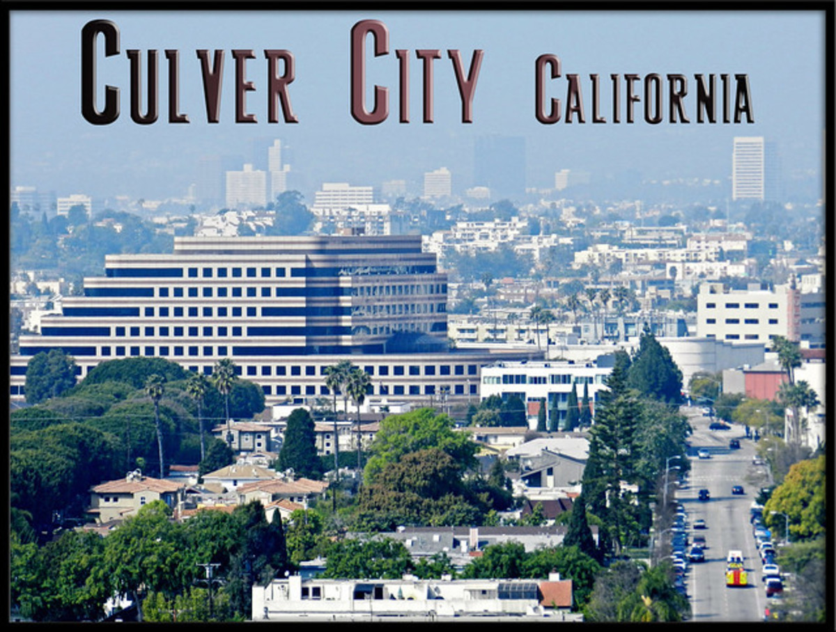 My Adventures (Part 2):  From Culver City, California and back to Tokyo, Japan