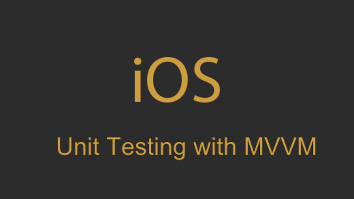 Unit Testing With MVVM in iOS - 43