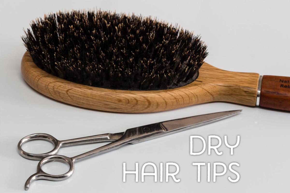 Tips for dry hair