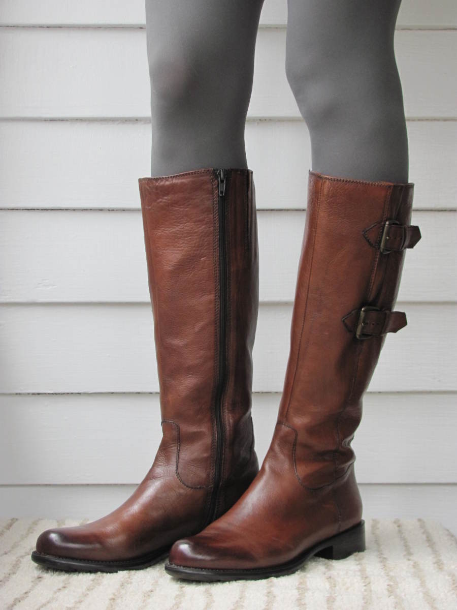 women's boots for slim calves