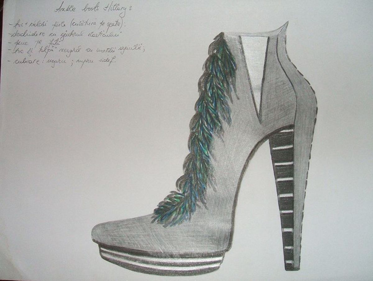 Oana Fuica - Shoes Designer