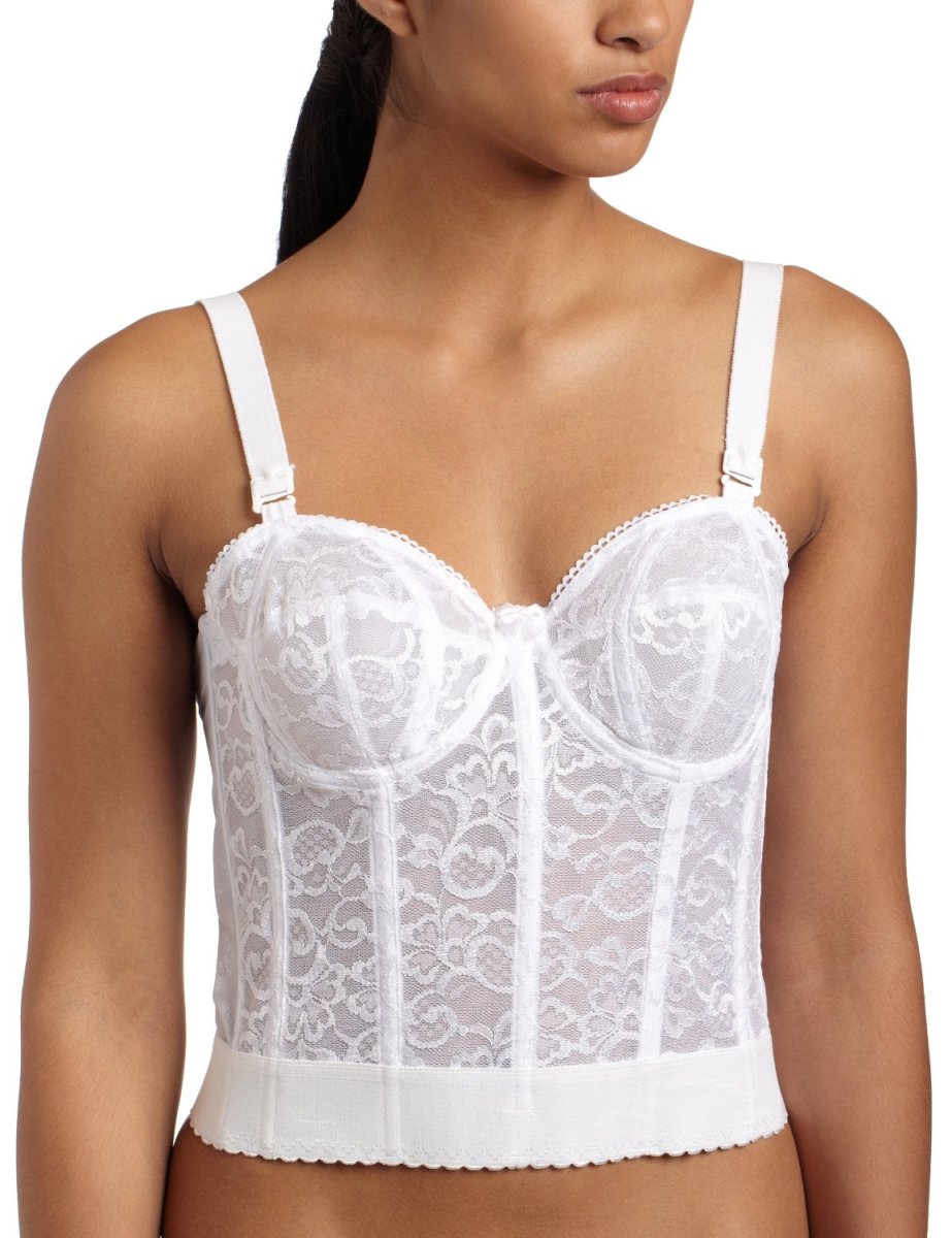 A longline bra is the best strapless bra for large-breasted women.