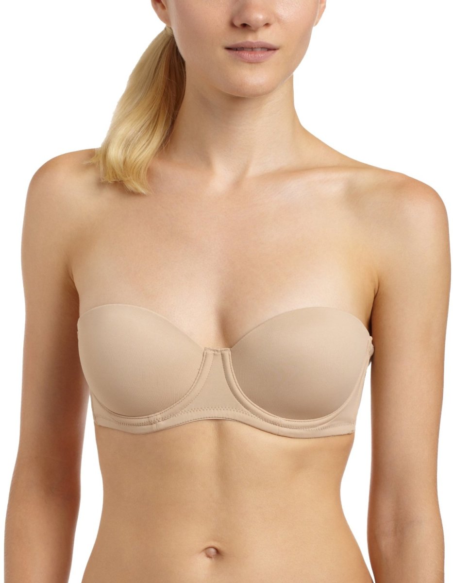 What to look for in a good strapless bra