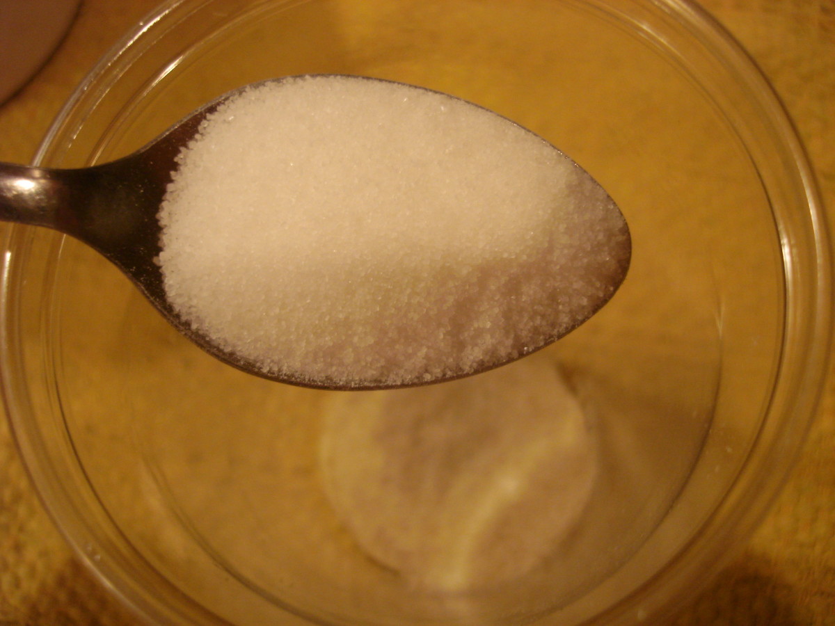 1 spoonful of sugar