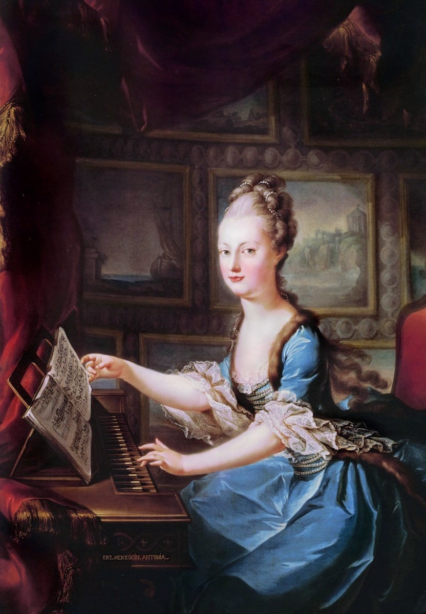Marie Antoinette in 1769.