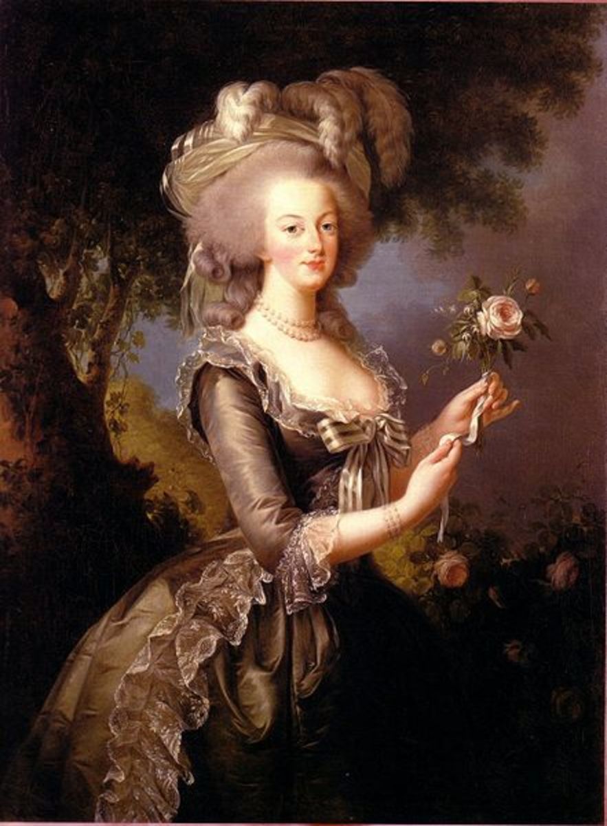 Marie Antoinette in 1783.