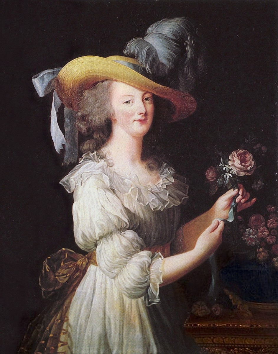 Marie Antoinette in 1783.