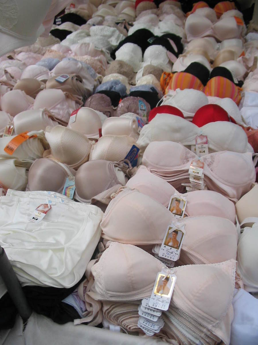 Which bras are the best choice to avoid pain and discomfort?