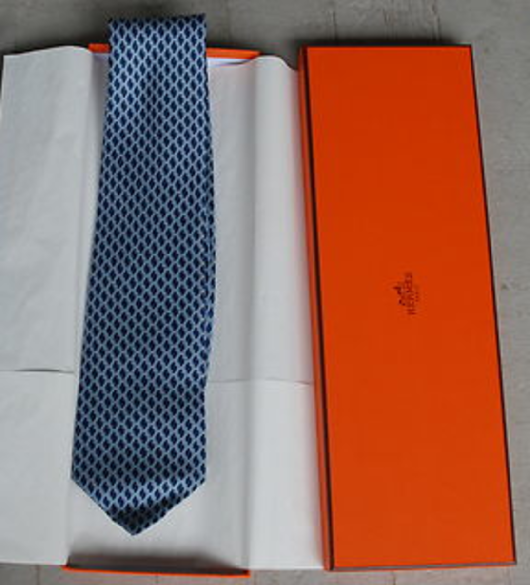 How to Spot a Fake Hermès Tie - Bellatory