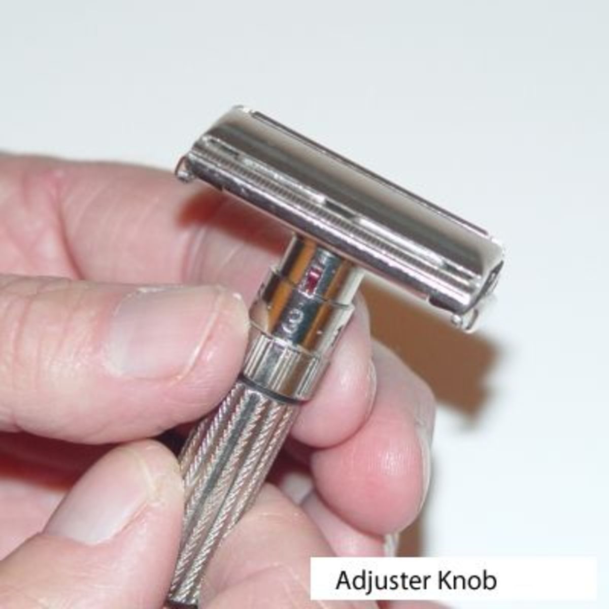 Adjuster knob